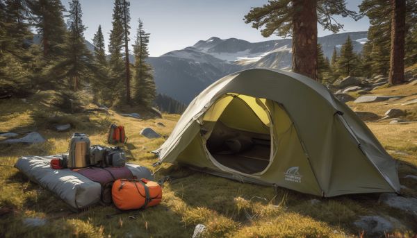 La tente 2 places idéale pour un bivouac réussi