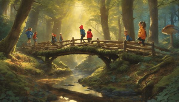 S’amuser en forêt au Bois des Lutins et vivre l’aventure
