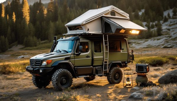 Unimog camping-car : une aventure tout terrain inattendue